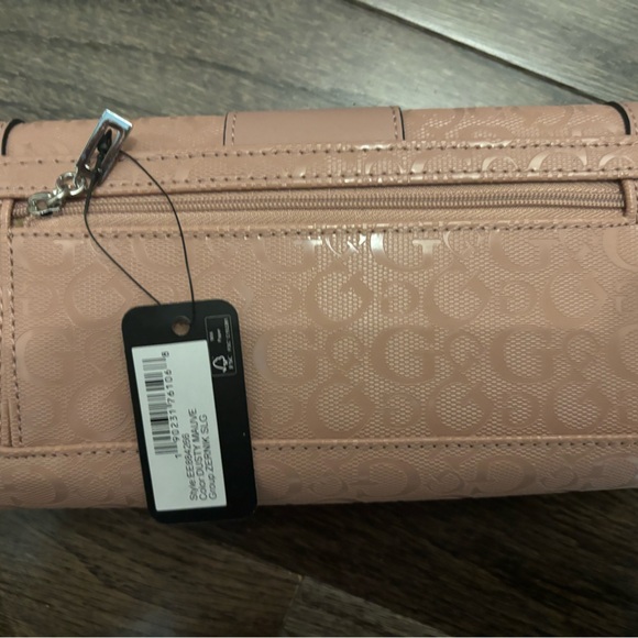 Guess Wallet in Dusty Mauve - Picture 3 of 3